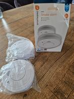 2x nieuwe rookmelder, Detector, Sensor of Melder, Nieuw, Ophalen of Verzenden, Rook