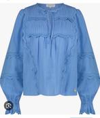 Fabienne Chapot Lucia top/ blouse maat 38 *nieuw *, Kleding | Dames, Blouses en Tunieken, Maat 38/40 (M), Blauw, Nieuw, Ophalen of Verzenden