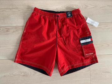Tommy Hilfiger swimshort rood nieuw beschikbaar voor biedingen