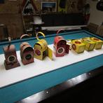 oude verkeerslampen - spoorweglantaarn, Ophalen, Gebruikt, Lichtbak of (neon) lamp