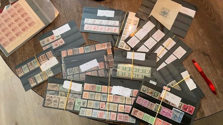 #1 Verzameling van 12 niet eerder verkochte kavels Belgie, Postzegels en Munten, Postzegels | Europa | België, Ophalen of Verzenden