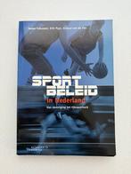 Sanne Cobussen - Sportbeleid in Nederland, Ophalen of Verzenden, Zo goed als nieuw, Sanne Cobussen; Arnoud van de Ven; Erik Puyt