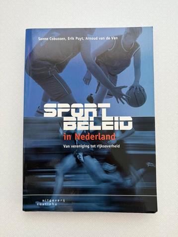 Sanne Cobussen - Sportbeleid in Nederland beschikbaar voor biedingen