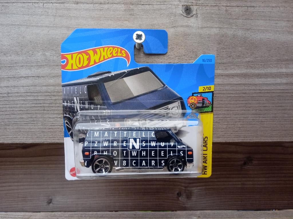 Dodge B-100 Van '70 Hotwheels, Ophalen, Nieuw, Auto