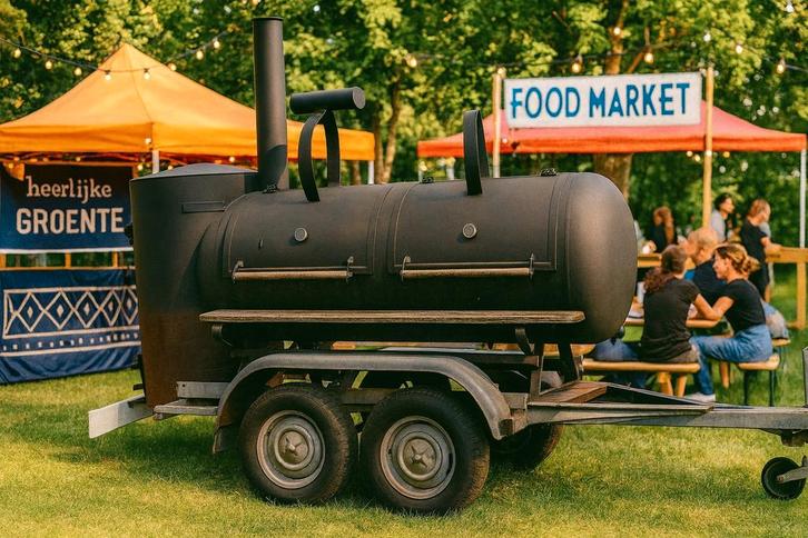 Smoker te huur, Tuin en Terras, Barbecue-accessoires, Ophalen of Verzenden