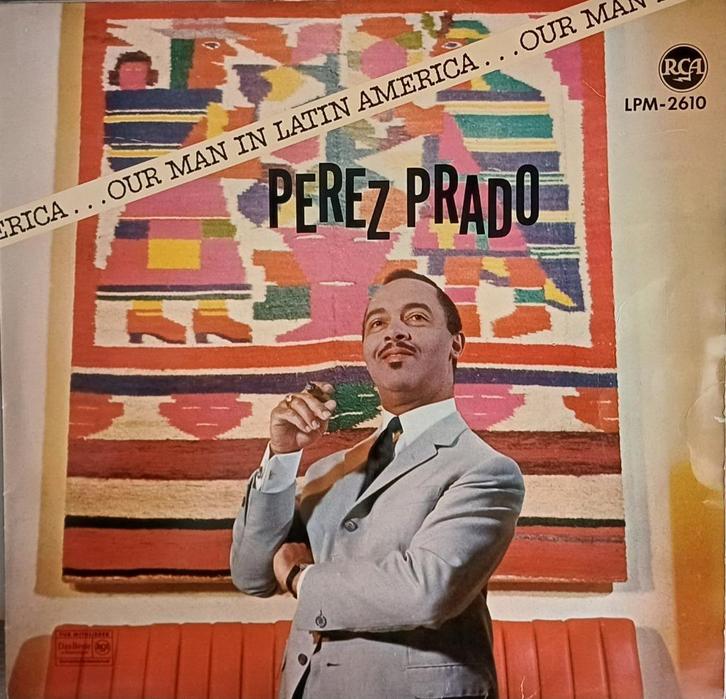LP  Perez Prado – Our Man In Latin America (bijna als nw), Cd's en Dvd's, Vinyl | Latin en Salsa, Zo goed als nieuw, 12 inch, Ophalen of Verzenden
