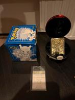 Pokemon 1999 burger king 23k gold plated Mewtwo!, Ophalen of Verzenden, Gebruikt, Losse kaart