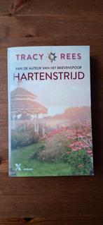 Tracy Rees - Hartenstrijd, Ophalen of Verzenden, Gelezen, Tracy Rees