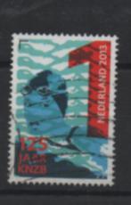 ‹(•¿•)› nl j0068 knzb, Verzenden, Na 1940, Gestempeld