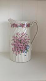 Vintage Engelse waterkan - Meander - keramiek - vaas, Huis en Inrichting, Keuken | Servies, Keramiek, Overige typen, Ophalen of Verzenden