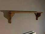 Houten Hangplank, Huis en Inrichting, Woonaccessoires | Wandplanken en Boekenplanken, Ophalen, Gebruikt