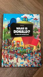 Waar is Donald zoekboek, Ophalen of Verzenden, Zo goed als nieuw, Fictie algemeen