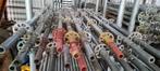 Layher,Afix,Scafom,Altrad,MJ,Rix Allround, Doe-het-zelf en Verbouw, Steigers, Ophalen, Gebruikt, Gevelsteiger, 5 meter of hoger