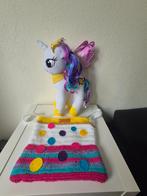 Zelfgehaakt Tasje & My Little Pony sparkle princess Celestia, Kinderen en Baby's, Speelgoed | My Little Pony, Ophalen of Verzenden
