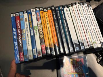 Divese PC games The Sims en Sims 2 beschikbaar voor biedingen