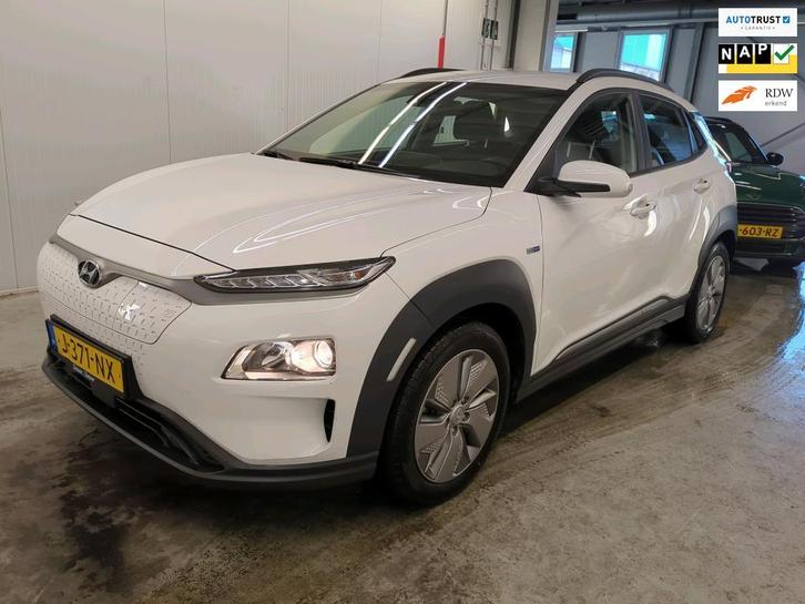 Hyundai Kona EV Comfort 64 kWh Carplay, Auto's, Hyundai, Bedrijf, Te koop, Kona, ABS, Achteruitrijcamera, Adaptive Cruise Control