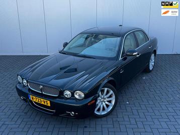 Jaguar XJ 3.5 V8 BOTANICAL GREEN CREME INTERIEUR PRACHT STAA beschikbaar voor biedingen