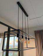 Hanglamp zwart inclusief lichtbron, Huis en Inrichting, Lampen | Hanglampen, Ophalen, Zo goed als nieuw, Minder dan 50 cm