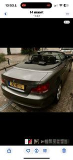 BMW 1-Serie 2.0 118I Cabrio 2010 Grijs, 1-Serie, 1995 cc, Zwart, Cabriolet