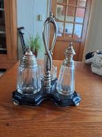 Zilver peper- en zoutstel, Antiek en Kunst, Antiek | Goud en Zilver, Ophalen of Verzenden, Zilver