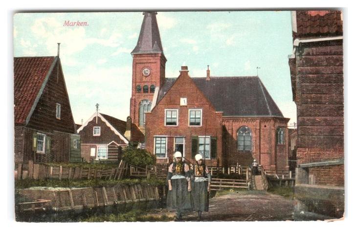 Marken, Verzamelen, Ansichtkaarten | Nederland, Ongelopen, Noord-Holland, 1920 tot 1940, Verzenden