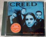 Alter Bridge - Creed - What's This Life For promo sealed, Cd's en Dvd's, Ophalen of Verzenden, Nieuw in verpakking, Alternative