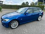 BMW 3-Serie 2.0 I 320 Touring 125KW 2009 Blauw, Euro 5, Zwart, 4 cilinders, Blauw