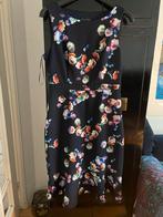 Phase eight jurk nieuw donkerblauw met bloemen maat 40, Kleding | Dames, Maat 38/40 (M), Zwart, Nieuw, Ophalen of Verzenden