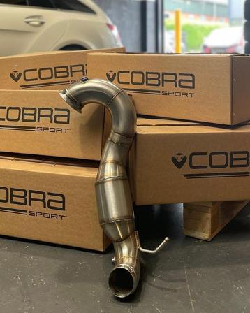 Cobrasport Downpipe sportcat - Mercedes AMG A45 CLA45 GLA45 beschikbaar voor biedingen