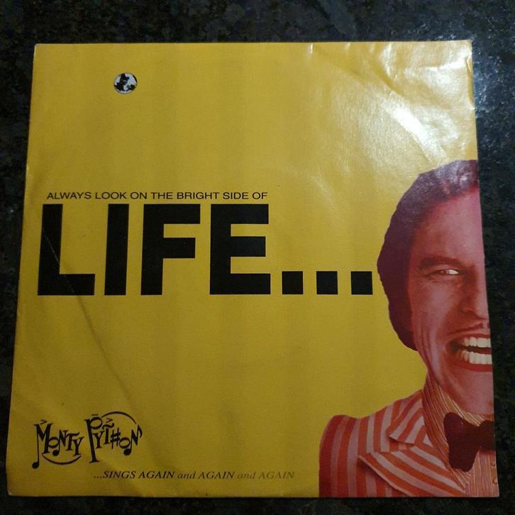 Monty python - Always look on the bright side of life, Cd's en Dvd's, Vinyl Singles, Gebruikt, Pop, Ophalen of Verzenden