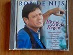 Rob de Nijs ritme van de regen cd zgan, Ophalen of Verzenden, Zo goed als nieuw, Levenslied of Smartlap
