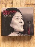 Mercedes Sosa - De Stem van Latijns-Amerika - 4CD Boxset, Ophalen of Verzenden, Zo goed als nieuw