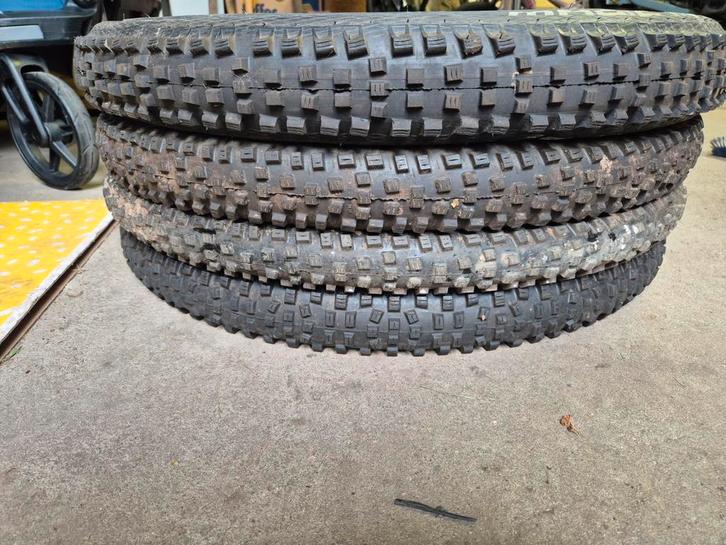 4x Schwalbe mtb banden, Fietsen en Brommers, Fietsaccessoires | Overige Fietsaccessoires, Gebruikt, Ophalen of Verzenden