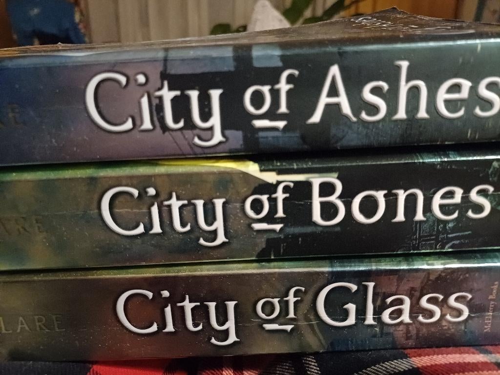 3 x cassandra clare, Boeken, Ophalen of Verzenden