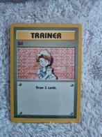 Pokemon Bill Trainer Kaart - Base Set Unlimited, Hobby en Vrije tijd, Verzamelkaartspellen | Pokémon, Ophalen of Verzenden, Zo goed als nieuw