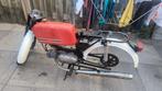 Jawa mustang 23a, Maximaal 45 km/u, 49 cc, 3 versnellingen, Ophalen