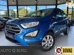 Ford EcoSport 1.0 EcoBoost Active | Trekhaak| Carplay | LMV, 125 pk, Gebruikt, Ecosport, Blauw
