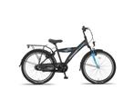 FIETSMASTER Hero 24 inch jongensfiets Deep Sky Blue OP=OP!, Altec, 24 inch, Versnellingen, Nieuw
