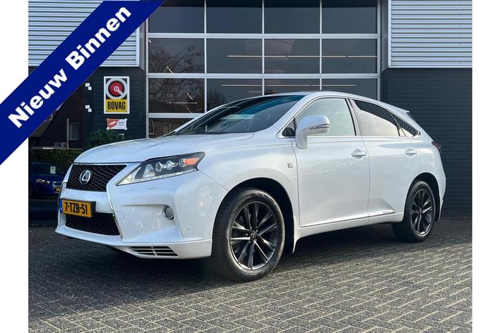 Lexus RX 450h 4WD F-Sport Automaat, Pano, Head-Up, Keyless,, Auto's, Lexus, Bedrijf, Te koop, RX(-H), 4x4, ABS, Achteruitrijcamera