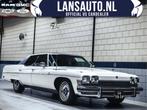 Buick | ELECTRA LIMITED | SEDAN | MIJLEN (bj 1974), Auto's, Automaat, Wit, Buick, Blauw
