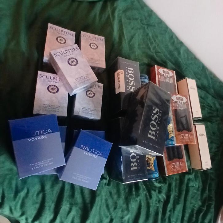 Parfum - Originele Geurtjes Nieuw in Doos, Sieraden, Tassen en Uiterlijk, Uiterlijk | Parfum, Nieuw, Ophalen of Verzenden