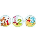 3 grote Winnie de Poeh foam muurstickers NIEUW IN VERPAKKING, Ophalen of Verzenden, Nieuw, Wanddecoratie