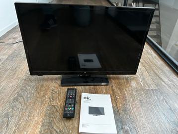 OK TV met DVD-speler beschikbaar voor biedingen