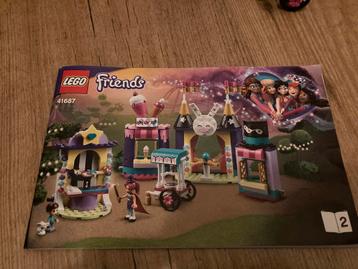 Lego Friends 41687 Magische Kermis Compleet met Boekje beschikbaar voor biedingen