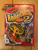 Rollercoaster Tycoon 2 PC game, Gebruikt, 1 speler, Ophalen of Verzenden, Vanaf 3 jaar