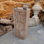 stoere oude franse vintage oliekan patrol can, Ophalen of Verzenden
