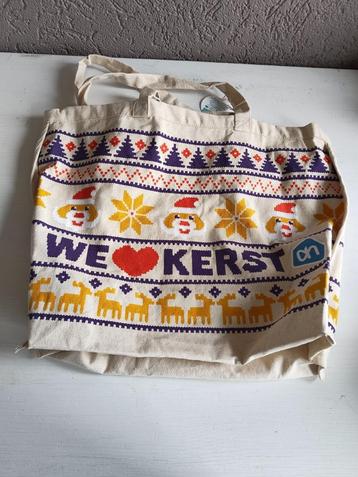 Kerst hamster tas van Albert Heijn Nieuw b beschikbaar voor biedingen
