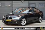 BMW 5 Serie 525i Executive Automaat Airco Memory Leder NL-Au, Automaat, Parkeersensor, Achterwielaandrijving, Gebruikt