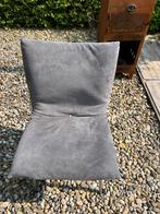 Ligne Roset Calin grijs alcantara, eetkamerstoel, erg mooi!!, Huis en Inrichting, Ophalen, Zo goed als nieuw, Grijs, Eén