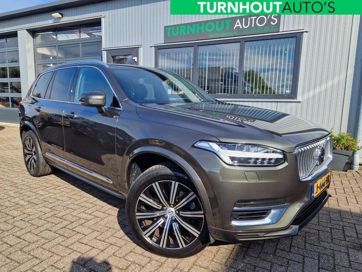 Volvo XC90 2.0 T8 Twin Engine AWD Inscription Intro Edition, Auto's, Volvo, Bedrijf, Te koop, XC90, 360° camera, 4x4, ABS, Achteruitrijcamera